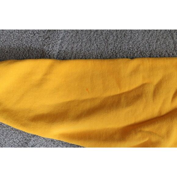 Looney Tunes Sweatshirt Vintage Taz Large Small Face Yellow 1995 USA - Picture 14 of 14